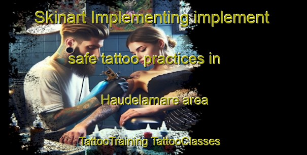 Skinart Implementing implement safe tattoo practices in Haudelamare area | #TattooTraining #TattooClasses #SkinartTraining-France