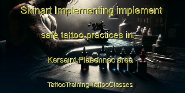 Skinart Implementing implement safe tattoo practices in Kersaint Plabennec area | #TattooTraining #TattooClasses #SkinartTraining-France