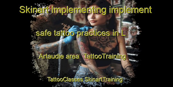 Skinart Implementing implement safe tattoo practices in L Artaudie area | #TattooTraining #TattooClasses #SkinartTraining-France