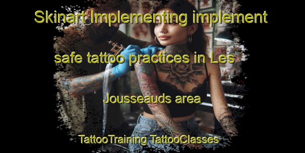 Skinart Implementing implement safe tattoo practices in Les Jousseauds area | #TattooTraining #TattooClasses #SkinartTraining-France