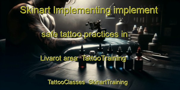 Skinart Implementing implement safe tattoo practices in Livarot area | TattooTraining | TattooClasses | SkinartTraining-France