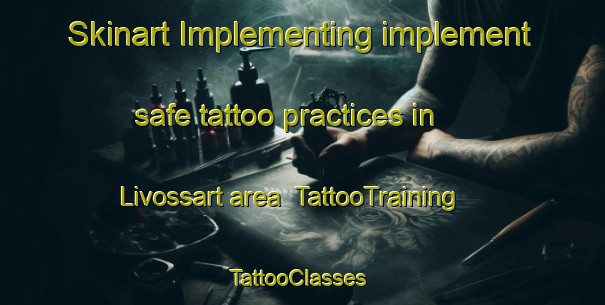 Skinart Implementing implement safe tattoo practices in Livossart area | TattooTraining | TattooClasses | SkinartTraining-France