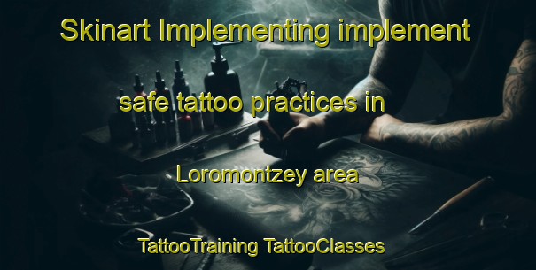 Skinart Implementing implement safe tattoo practices in Loromontzey area | #TattooTraining #TattooClasses #SkinartTraining-France