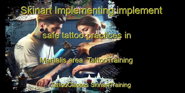 Skinart Implementing implement safe tattoo practices in Martialis area | #TattooTraining #TattooClasses #SkinartTraining-France