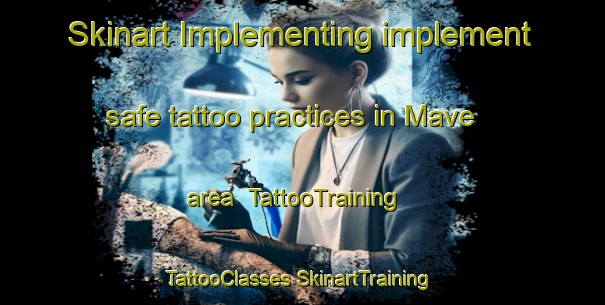 Skinart Implementing implement safe tattoo practices in Mave area | #TattooTraining #TattooClasses #SkinartTraining-France