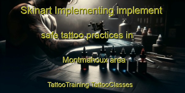 Skinart Implementing implement safe tattoo practices in Montmahoux area | #TattooTraining #TattooClasses #SkinartTraining-France