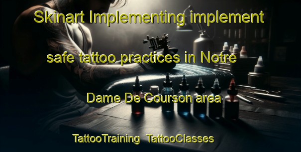 Skinart Implementing implement safe tattoo practices in Notre Dame De Courson area | TattooTraining | TattooClasses | SkinartTraining-France