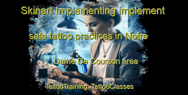 Skinart Implementing implement safe tattoo practices in Notre Dame De Courson area | TattooTraining | TattooClasses | SkinartTraining-France