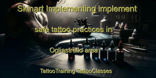 Skinart Implementing implement safe tattoo practices in Ogliastrello area | #TattooTraining #TattooClasses #SkinartTraining-France