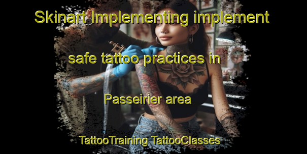 Skinart Implementing implement safe tattoo practices in Passeirier area | #TattooTraining #TattooClasses #SkinartTraining-France