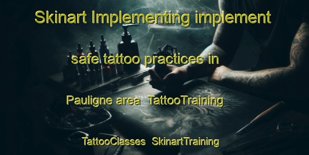 Skinart Implementing implement safe tattoo practices in Pauligne area | TattooTraining | TattooClasses | SkinartTraining-France