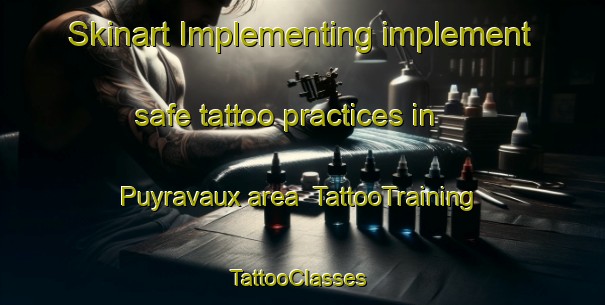 Skinart Implementing implement safe tattoo practices in Puyravaux area | TattooTraining | TattooClasses | SkinartTraining-France