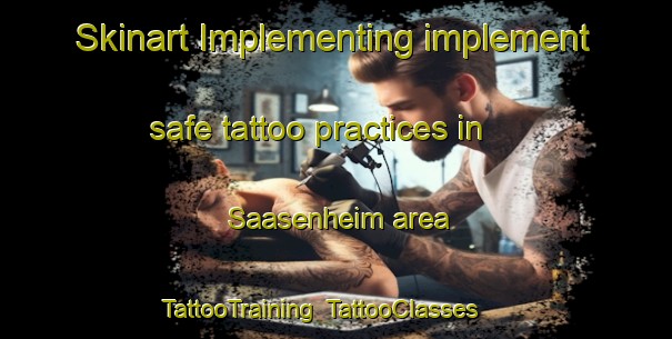Skinart Implementing implement safe tattoo practices in Saasenheim area | TattooTraining | TattooClasses | SkinartTraining-France