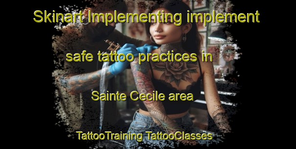 Skinart Implementing implement safe tattoo practices in Sainte Cecile area | #TattooTraining #TattooClasses #SkinartTraining-France