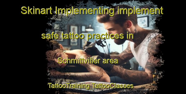 Skinart Implementing implement safe tattoo practices in Schmittviller area | #TattooTraining #TattooClasses #SkinartTraining-France