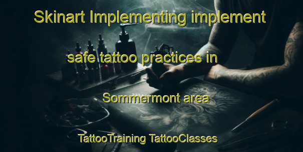 Skinart Implementing implement safe tattoo practices in Sommermont area | #TattooTraining #TattooClasses #SkinartTraining-France