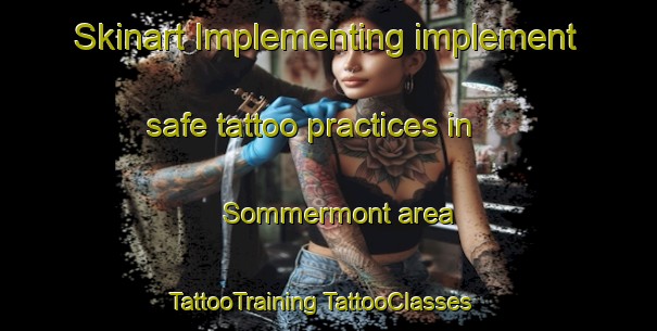 Skinart Implementing implement safe tattoo practices in Sommermont area | #TattooTraining #TattooClasses #SkinartTraining-France