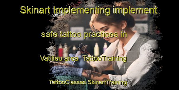 Skinart Implementing implement safe tattoo practices in Vatilieu area | #TattooTraining #TattooClasses #SkinartTraining-France