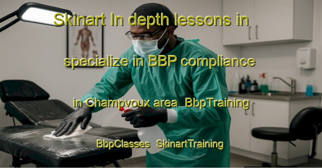 Skinart In-depth lessons in specialize in BBP compliance in Champvoux area | BbpTraining | BbpClasses | SkinartTraining-France