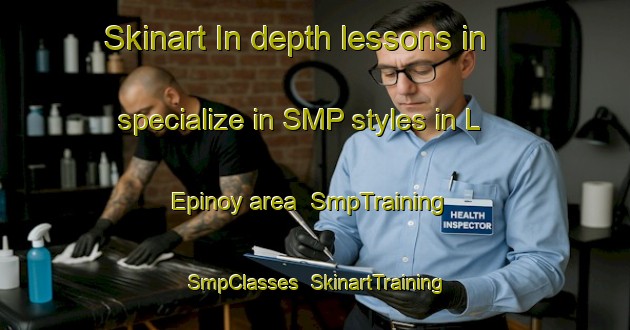 Skinart In-depth lessons in specialize in SMP styles in L Epinoy area | SmpTraining | SmpClasses | SkinartTraining-France