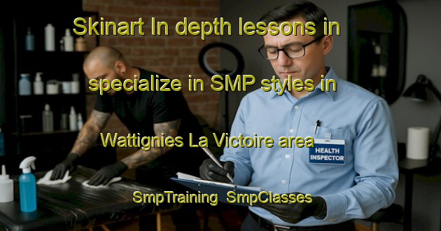 Skinart In-depth lessons in specialize in SMP styles in Wattignies La Victoire area | SmpTraining | SmpClasses | SkinartTraining-France