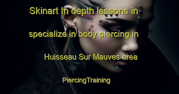 Skinart In-depth lessons in specialize in body piercing in Huisseau Sur Mauves area | PiercingTraining | PiercingClasses | SkinartTraining-France