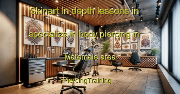Skinart In-depth lessons in specialize in body piercing in Matemale area | PiercingTraining | PiercingClasses | SkinartTraining-France