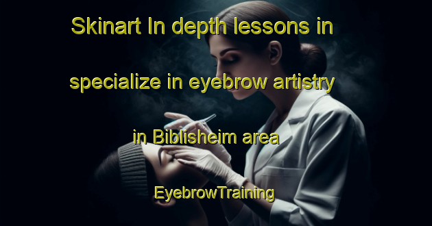 Skinart In-depth lessons in specialize in eyebrow artistry in Biblisheim area | EyebrowTraining | EyebrowClasses | SkinartTraining-France