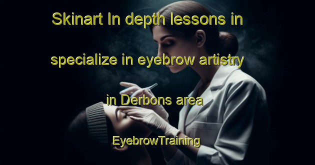 Skinart In-depth lessons in specialize in eyebrow artistry in Derbons area | EyebrowTraining | EyebrowClasses | SkinartTraining-France