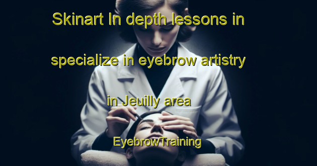 Skinart In-depth lessons in specialize in eyebrow artistry in Jeuilly area | EyebrowTraining | EyebrowClasses | SkinartTraining-France