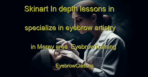 Skinart In-depth lessons in specialize in eyebrow artistry in Merey area | EyebrowTraining | EyebrowClasses | SkinartTraining-France