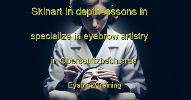 Skinart In-depth lessons in specialize in eyebrow artistry in Obersoultzbach area | EyebrowTraining | EyebrowClasses | SkinartTraining-France