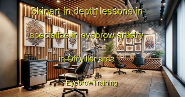 Skinart In-depth lessons in specialize in eyebrow artistry in Offwiller area | EyebrowTraining | EyebrowClasses | SkinartTraining-France