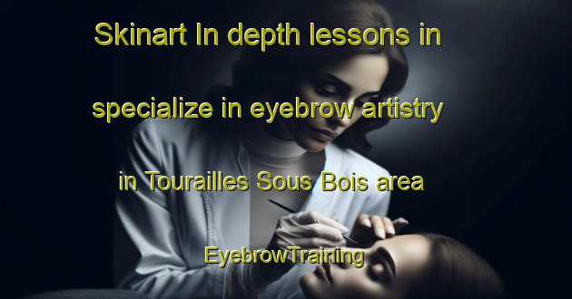 Skinart In-depth lessons in specialize in eyebrow artistry in Tourailles Sous Bois area | EyebrowTraining | EyebrowClasses | SkinartTraining-France