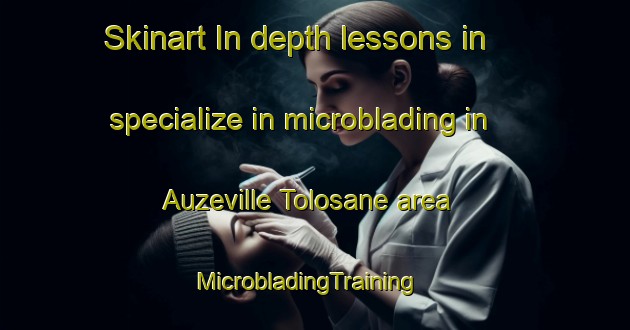 Skinart In-depth lessons in specialize in microblading in Auzeville Tolosane area | MicrobladingTraining | MicrobladingClasses | SkinartTraining-France