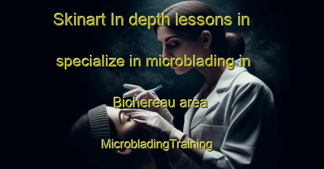 Skinart In-depth lessons in specialize in microblading in Bichereau area | MicrobladingTraining | MicrobladingClasses | SkinartTraining-France