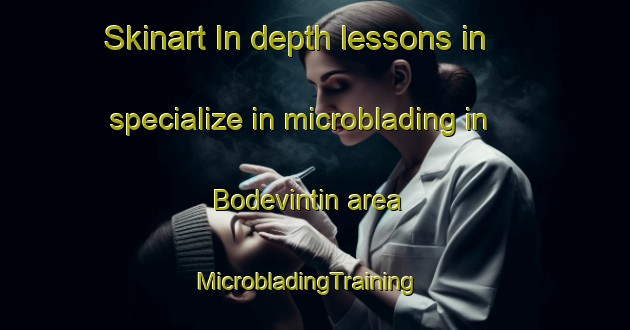Skinart In-depth lessons in specialize in microblading in Bodevintin area | MicrobladingTraining | MicrobladingClasses | SkinartTraining-France