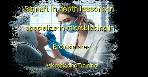 Skinart In-depth lessons in specialize in microblading in Broissia area | MicrobladingTraining | MicrobladingClasses | SkinartTraining-France