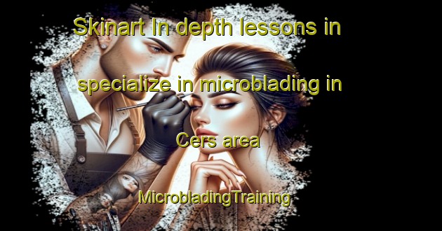 Skinart In-depth lessons in specialize in microblading in Cers area | MicrobladingTraining | MicrobladingClasses | SkinartTraining-France