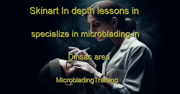 Skinart In-depth lessons in specialize in microblading in Dinsac area | MicrobladingTraining | MicrobladingClasses | SkinartTraining-France