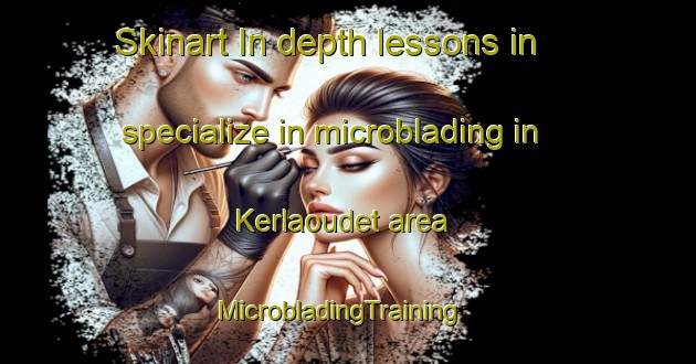 Skinart In-depth lessons in specialize in microblading in Kerlaoudet area | MicrobladingTraining | MicrobladingClasses | SkinartTraining-France