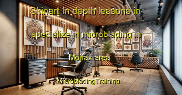 Skinart In-depth lessons in specialize in microblading in Moirax area | MicrobladingTraining | MicrobladingClasses | SkinartTraining-France