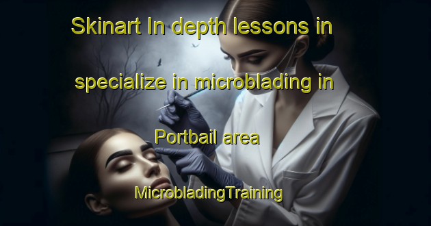 Skinart In-depth lessons in specialize in microblading in Portbail area | MicrobladingTraining | MicrobladingClasses | SkinartTraining-France