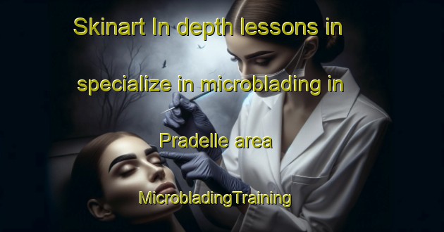 Skinart In-depth lessons in specialize in microblading in Pradelle area | MicrobladingTraining | MicrobladingClasses | SkinartTraining-France