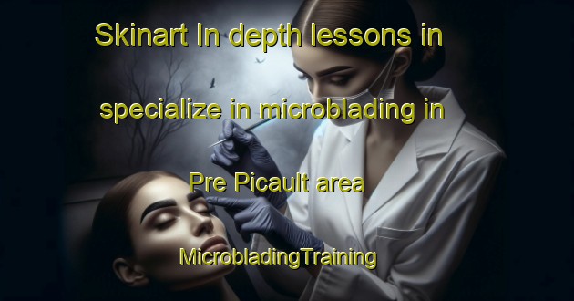 Skinart In-depth lessons in specialize in microblading in Pre Picault area | MicrobladingTraining | MicrobladingClasses | SkinartTraining-France