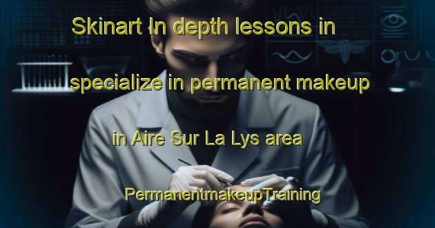 Skinart In-depth lessons in specialize in permanent makeup in Aire Sur La Lys area | PermanentmakeupTraining | PermanentmakeupClasses | SkinartTraining-France