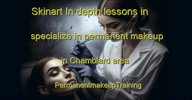 Skinart In-depth lessons in specialize in permanent makeup in Chamblard area | PermanentmakeupTraining | PermanentmakeupClasses | SkinartTraining-France