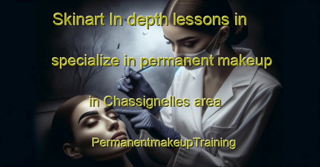 Skinart In-depth lessons in specialize in permanent makeup in Chassignelles area | PermanentmakeupTraining | PermanentmakeupClasses | SkinartTraining-France