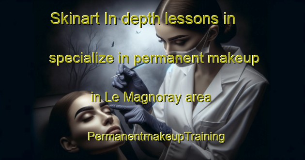 Skinart In-depth lessons in specialize in permanent makeup in Le Magnoray area | PermanentmakeupTraining | PermanentmakeupClasses | SkinartTraining-France