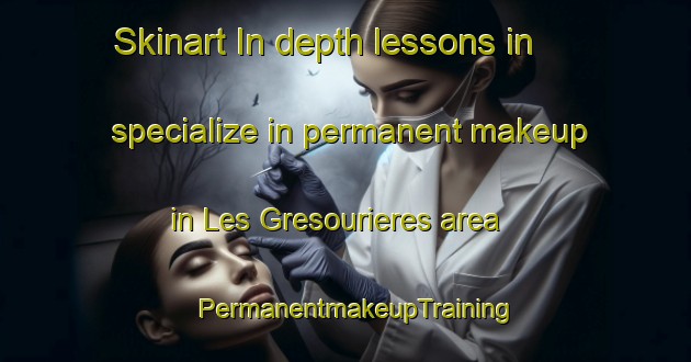 Skinart In-depth lessons in specialize in permanent makeup in Les Gresourieres area | PermanentmakeupTraining | PermanentmakeupClasses | SkinartTraining-France